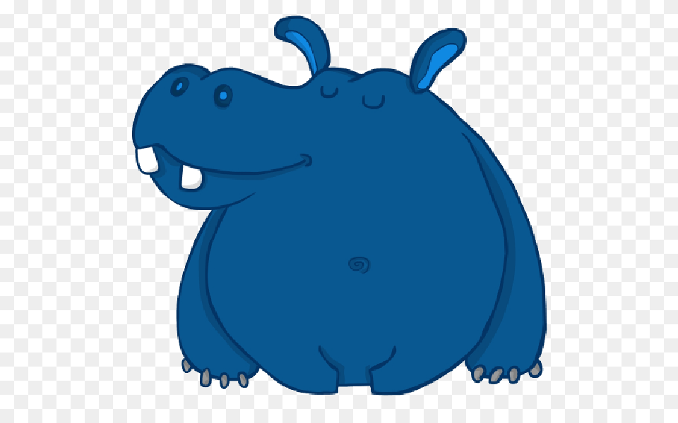 Hippopotamus Drawing Clip Art, Animal, Mammal, Wildlife, Hippo Free Png Download