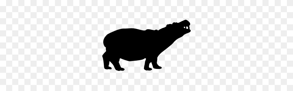 Hippopotamus Stickers Decals High Quality Low Prices, Animal, Bear, Mammal, Wildlife Png Image