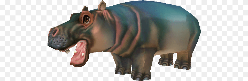 Hippopotamus Zoo Tycoon, Animal, Hippo, Mammal, Wildlife Free Transparent Png