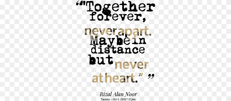 Hippoquotes Com Quotes About Forever Together, Text, Book, Publication, Outdoors Free Png