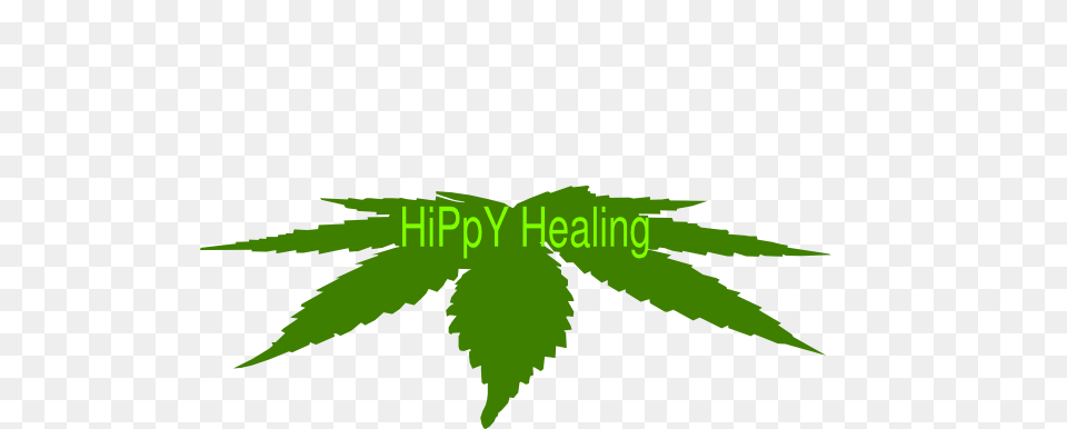 Hippy Healing Logo Clip Art, Leaf, Plant, Herbal, Herbs Free Png Download