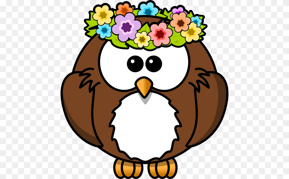 Hippy Owl Clip Art, Animal, Bird, Snowman, Snow Free Png