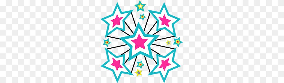 Hippy Party Clip Art Hippie Party Clip Art, Star Symbol, Symbol, Pattern Png Image