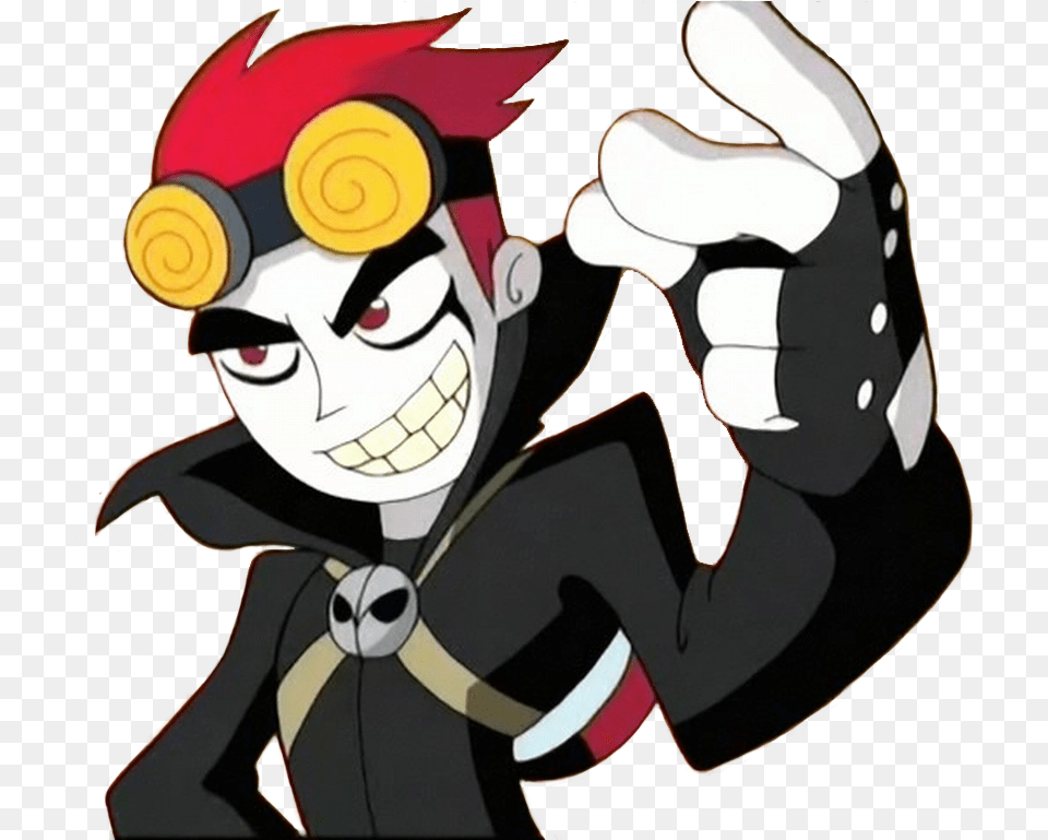 Hips Like Cinderella U2014 Transparent Jack Spicer For All Jack Spicer Xiaolin Showdown, Person, Face, Head, Cartoon Free Png Download