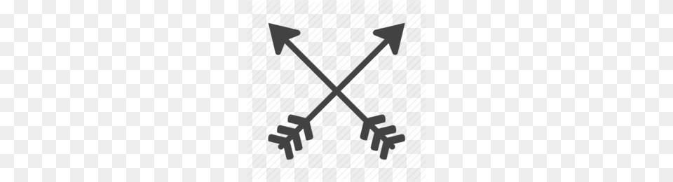 Hipster Arrow Divider Clipart, Weapon, White Board Free Png