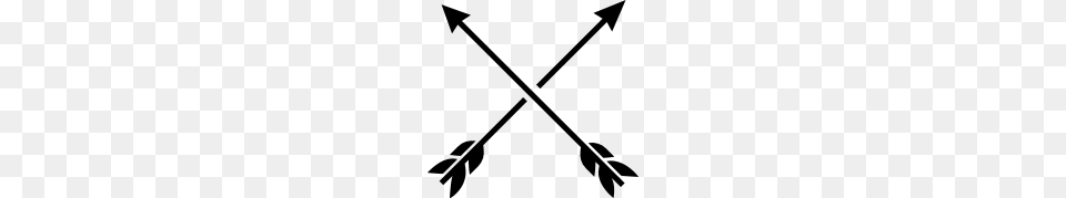 Hipster Arrows, Gray Png