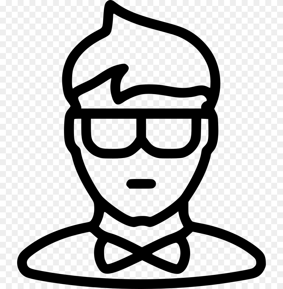 Hipster Avatar Man Human Office Clerk Showman Miner Man Icon, Helmet, Stencil, Weapon, Bow Png Image