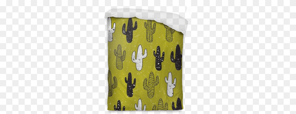 Hipster Cactus Vector Seamless Pattern Boho Background, Cushion, Home Decor, Paper Free Png Download