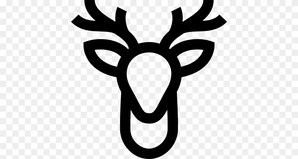 Hipster Computer Icons Symbol Clip Art, Stencil, Animal, Deer, Mammal Png