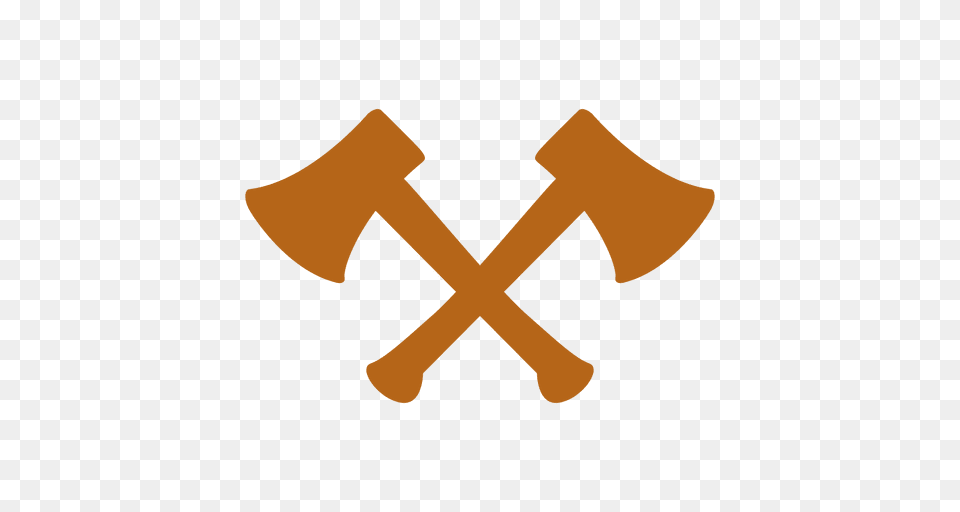 Hipster Cross Axe Icon, Weapon, Device, Tool Png Image