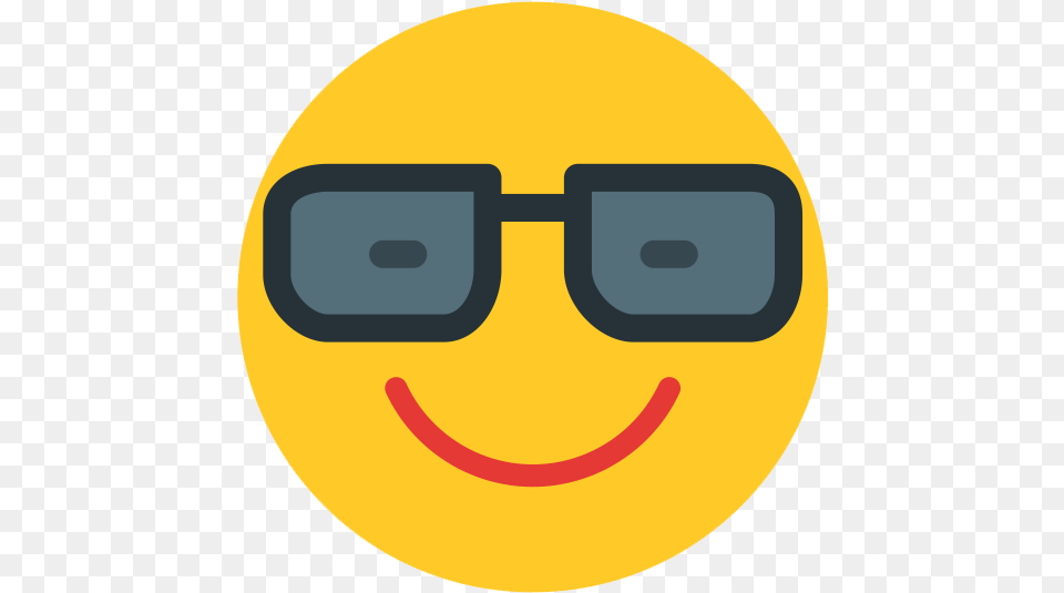 Hipster Emoji Image Smiley, Accessories, Glasses, Photography, Disk Free Png Download