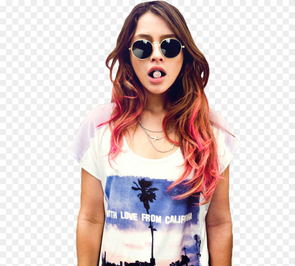 Hipster Girl Turning Point Usa Socialism, Accessories, T-shirt, Clothing, Face Free Png Download