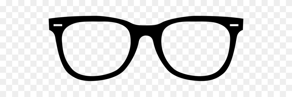 Hipster Glasses Background, Gray Png
