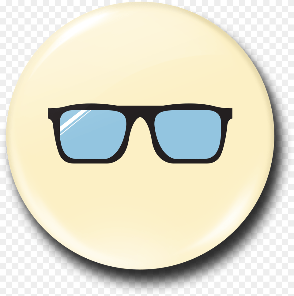 Hipster Glasses Frames Child, Accessories, Sunglasses, Astronomy, Moon Free Png Download