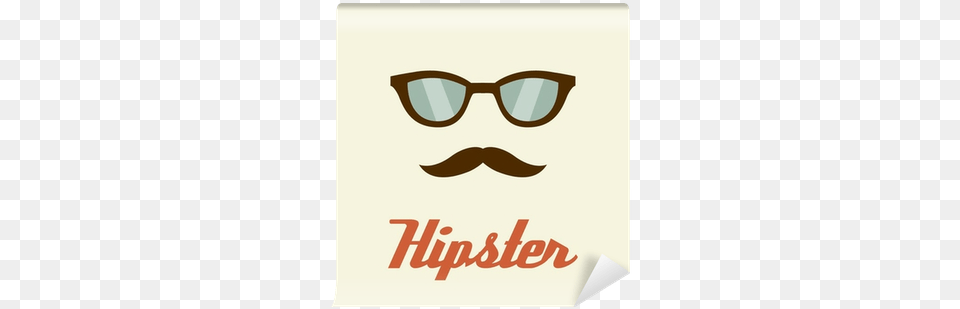 Hipster Glasses Hipster Man Zeladoria Bola De Neve, Accessories, Face, Head, Mustache Free Png Download