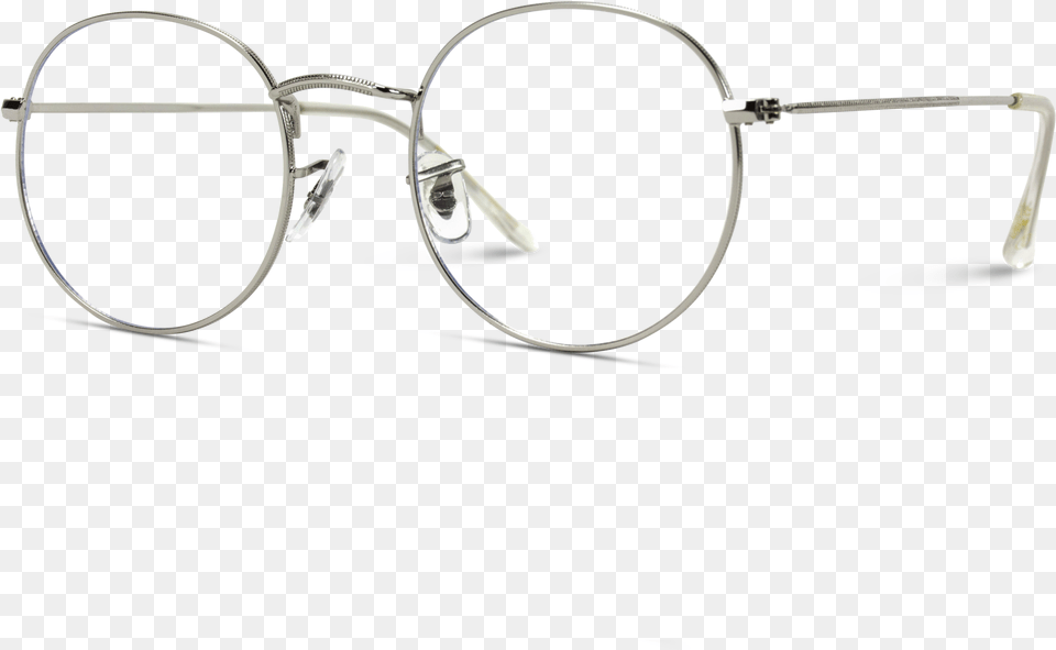 Hipster Glasses Silver, Accessories Free Png Download