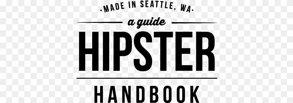 Hipster Handbook, Gray Free Transparent Png