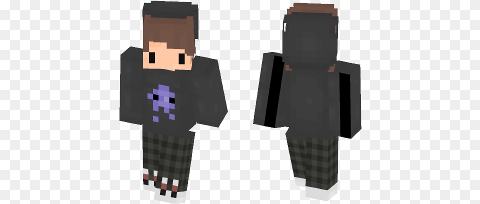 Hipster Logo Skin Chibi Minecraft Skin Black Suit, Formal Wear, Person Free Transparent Png