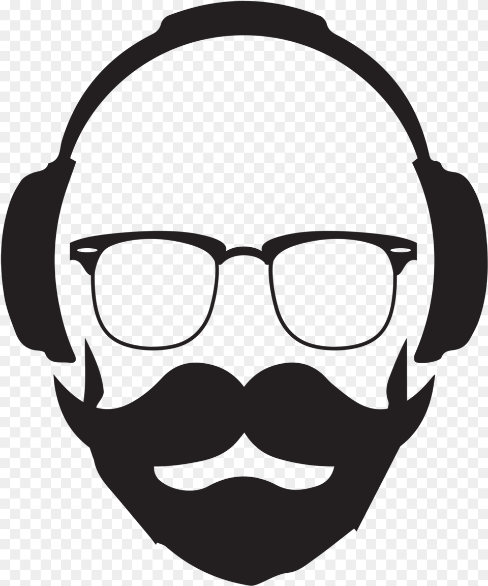 Hipster Logo Transparent, Accessories, Glasses, Head, Person Png