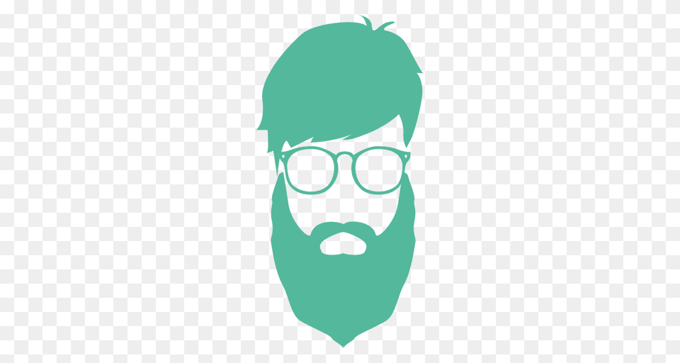 Hipster Man Beard, Accessories, Glasses, Person, Head Free Transparent Png