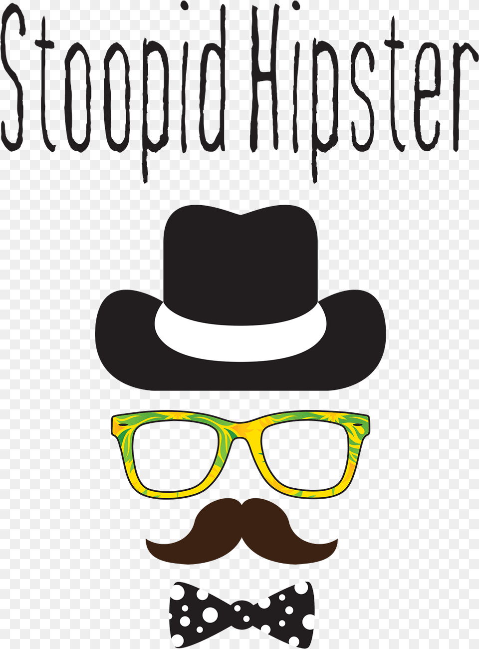 Hipster Mustache, Clothing, Hat, Accessories, Formal Wear Free Transparent Png
