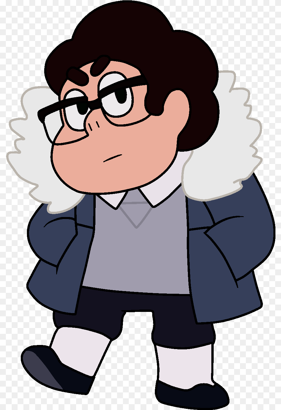 Hipster Steven Transparent Steven Quartz Universe, Baby, Person, Cartoon, Face Png Image