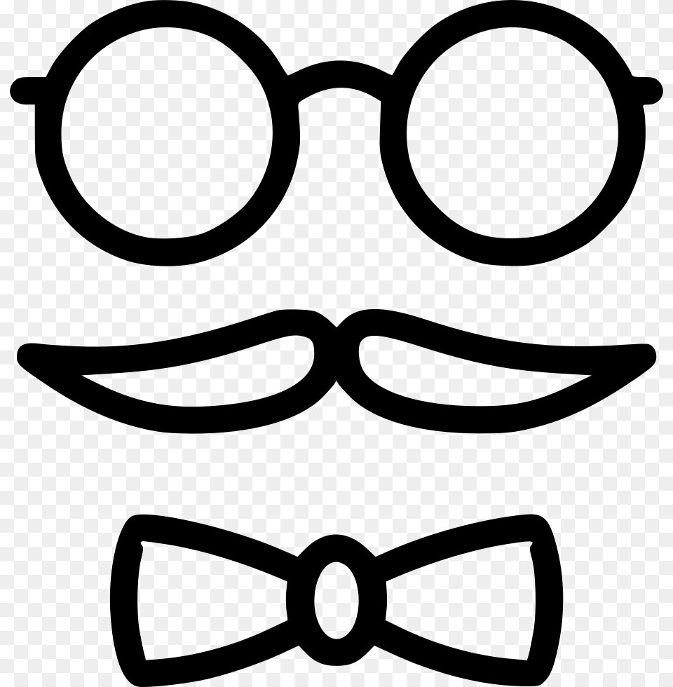Hipster Style Ii, Accessories, Formal Wear, Glasses, Tie Free Transparent Png