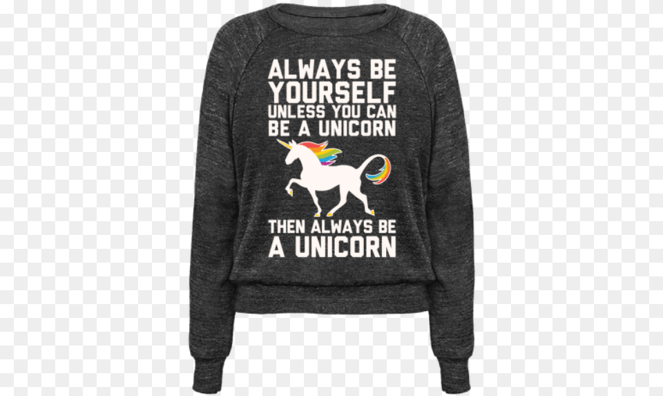 Hipster Unicorn Sweater T Shirt, Clothing, Hoodie, Knitwear, Sweatshirt Free Png