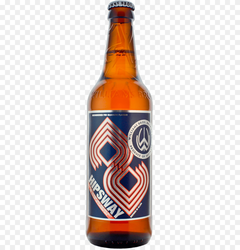 Hipsway Beer Bottle, Alcohol, Beer Bottle, Beverage, Liquor Free Png