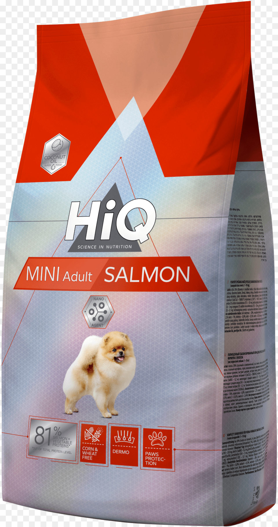 Hiq Dog Food, Animal, Canine, Mammal, Pet Free Png Download