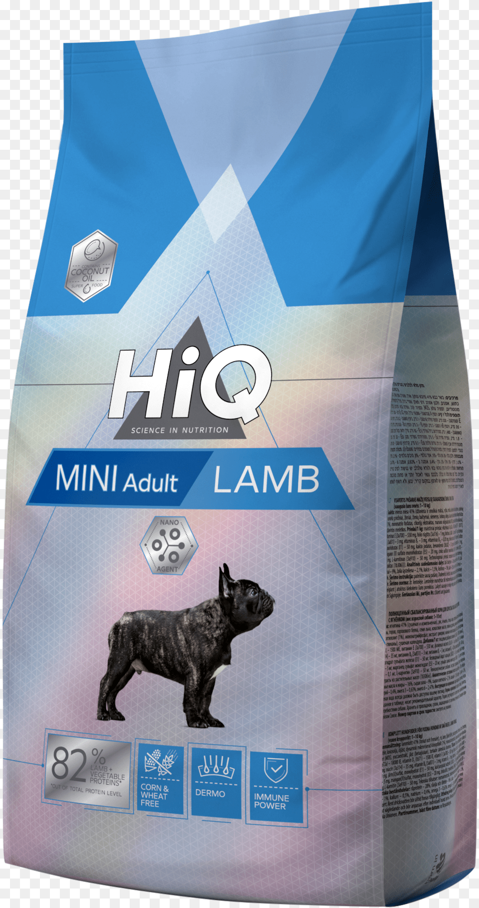 Hiq Dog Food, Animal, Canine, Mammal, Pet Free Png