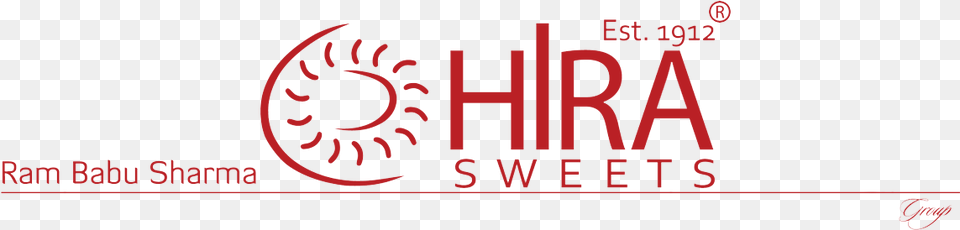 Hira Sweets Logo, Text Free Png Download