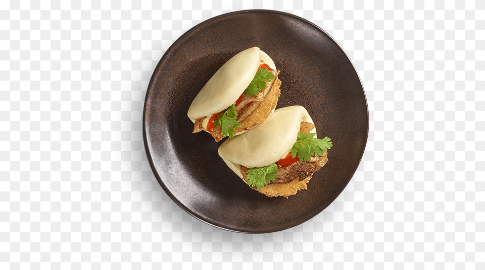 Hirata Steamed Buns Wagamama, Food, Food Presentation, Sandwich, Bread Free Transparent Png