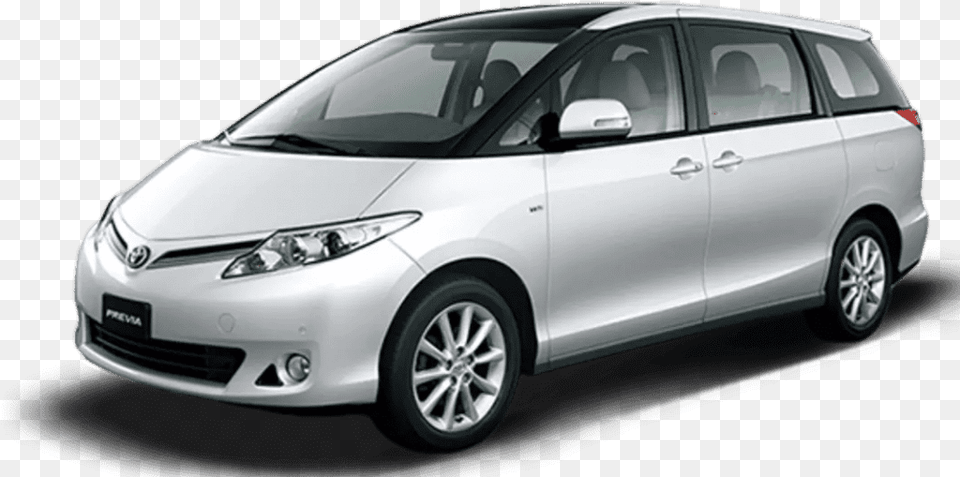 Hire 7 Seater Toyota Previa In Dubai Toyota Previa 2012, Car, Transportation, Vehicle, Machine Free Png Download