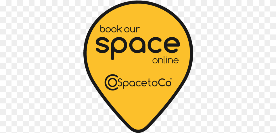 Hire A Community Space Spacetoco Logo, Guitar, Musical Instrument, Plectrum, Face Free Transparent Png
