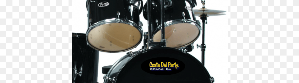 Hire A Drum Kit Fender Drums, Musical Instrument, Percussion Png Image