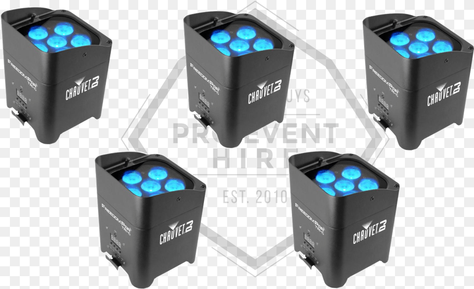 Hire Battery Uplighters Cambridge Chauvet Dj Freedom Par Tri 6 Rgb Wireless Par, Light Free Png