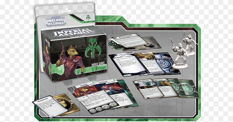 Hired Guns Preview Imperial Assault Hired Guns Villain Pack By Fantasy, Advertisement, Poster, Baby, Person Free Png Download