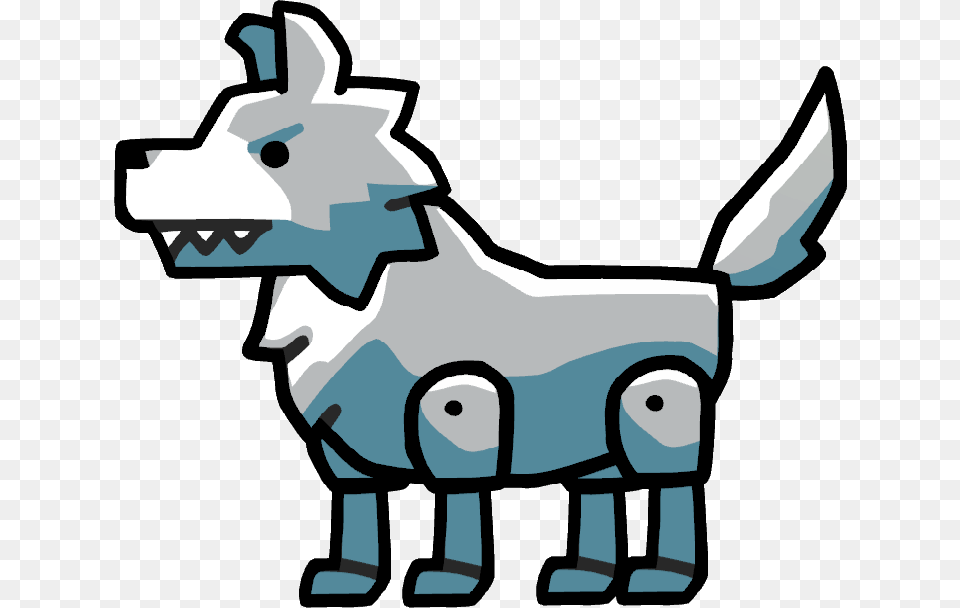 Hires Wolf Scribblenauts Wolf, Animal, Kangaroo, Mammal, Donkey Free Png