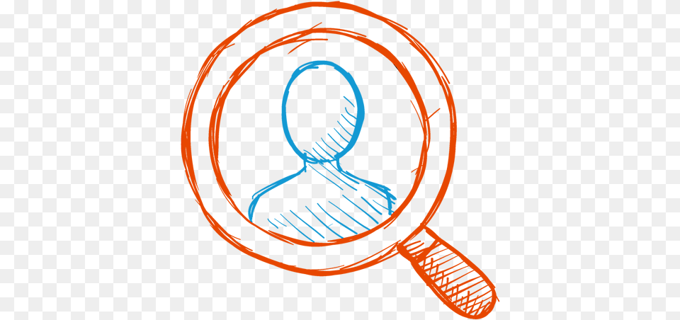 Hiring Circle, Person, Magnifying Free Transparent Png