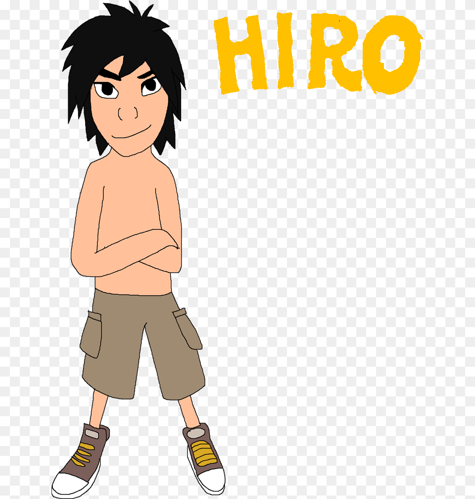 Hiro As Crash Bandicoot Cartoon, Book, Publication, Comics, Boy Png Image