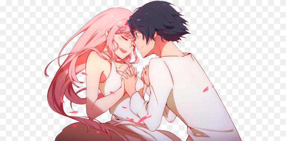 Hiro X Zero Two, Adult, Person, Female, Woman Free Png Download