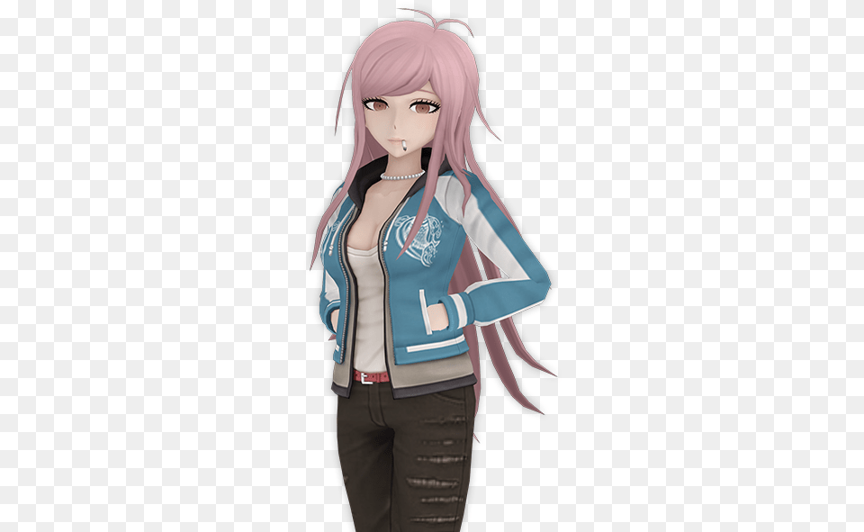 Hiroko Hagakure Dangan Ronpa Hagakure Mom, Book, Comics, Publication, Adult Png Image