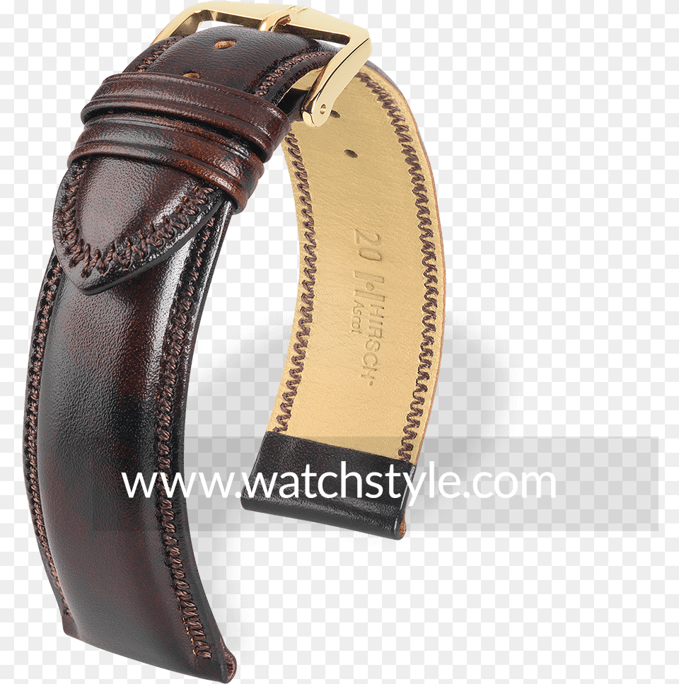 Hirsch Ascot Brown Hirsch Lizard Schwarz Uhren Armband, Accessories, Strap, Belt, Bag Free Png Download