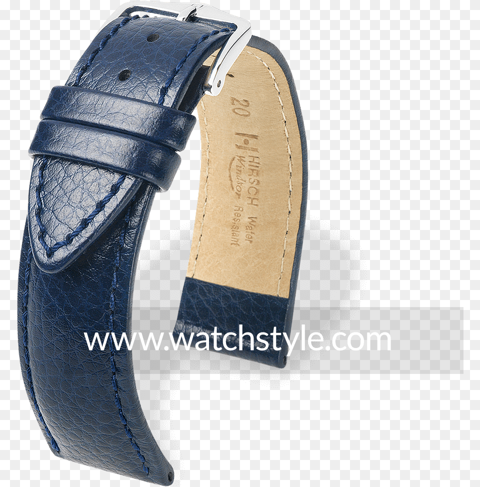 Hirsch Windsor Blue Strap, Accessories, Belt Png