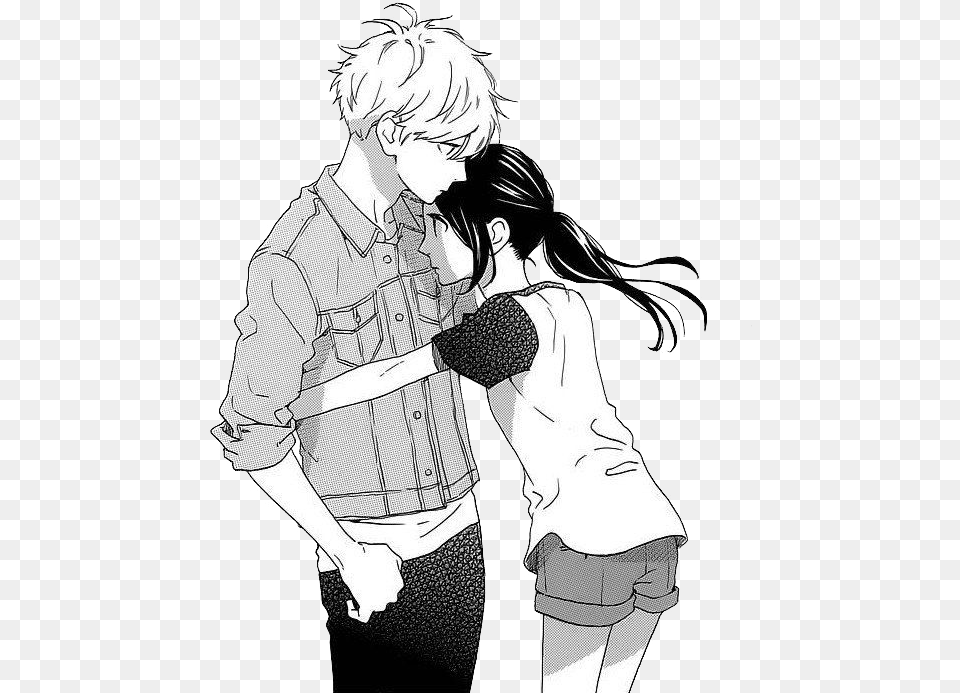 Hirunaka No Ryuusei Hug, Book, Comics, Publication, Adult Free Transparent Png