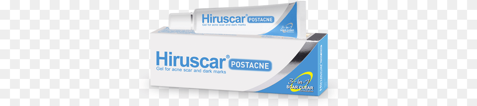Hiruscar Scar Gel, Toothpaste Png