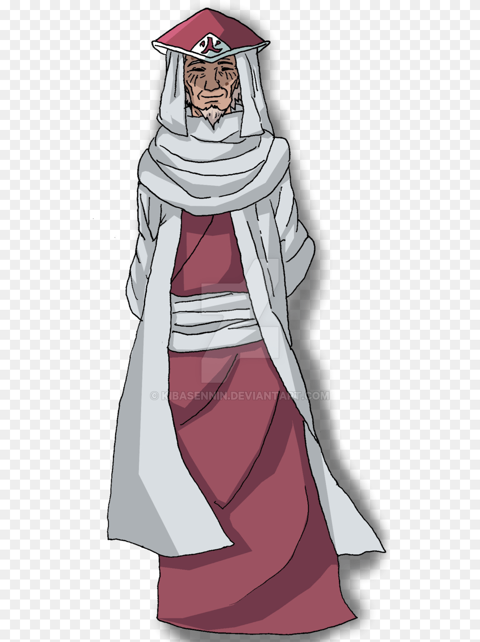 Hiruzen Sarutobi Hokage, Person, People, Fashion, Adult Free Png