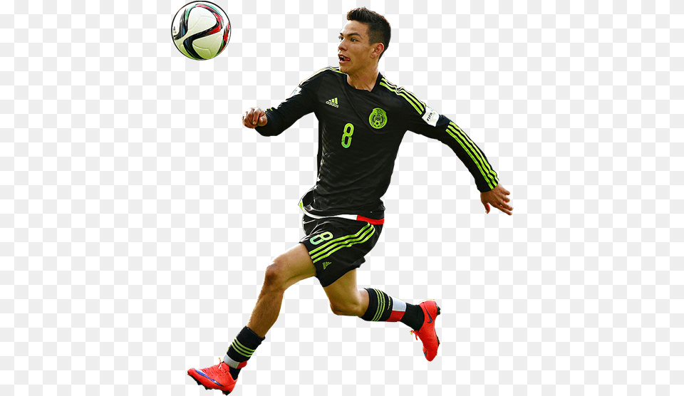 Hirving Lozano Lozano, Adult, Sphere, Soccer Ball, Soccer Free Png Download