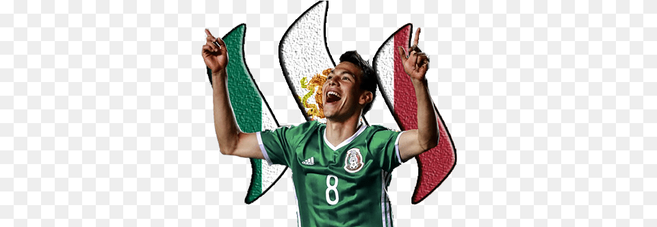 Hirving Lozano Nicknamed Quotel Chuckyquot Is The Reference Soccer Player, Face, Happy, Head, Person Png